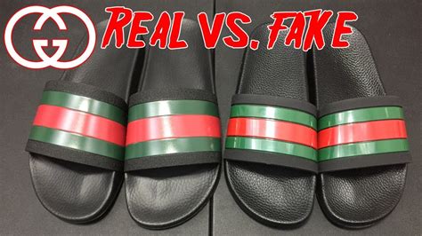 cappello gucci fake|are Gucci slides real.